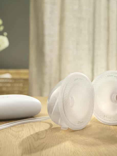 PHILIPS AVENT dubbele handsfree borstkolf wit - vertbaudet enfant 