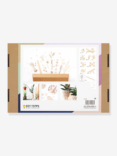 Creatieve doos WOOD FOLIA hout - vertbaudet enfant 