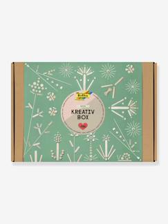 Speelgoed-Creatieve activiteiten-Kralen, mode en knutseldozen-Creatieve doos WOOD FOLIA 