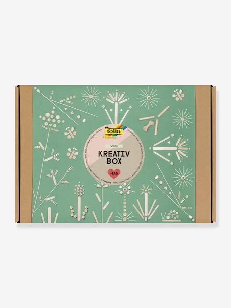 Creatieve doos WOOD FOLIA hout - vertbaudet enfant 