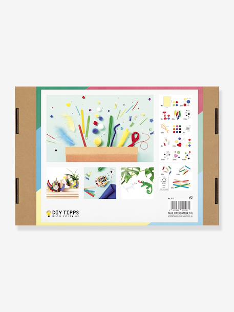 Creatieve doos MIXED FOLIA, 1300+ stuks meerkleurig - vertbaudet enfant 