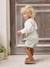 Ensemble bébé chemise et short cérémonie beige+vert sauge - vertbaudet enfant 