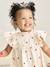 Babyjurk in seersucker vanille - vertbaudet enfant 