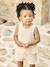 Baby set top + short in macramé vanille - vertbaudet enfant 