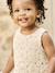 Ensemble bébé top + short en macramé vanille - vertbaudet enfant 