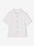 Chemise garçon gaze de coton col mao écru - vertbaudet enfant 