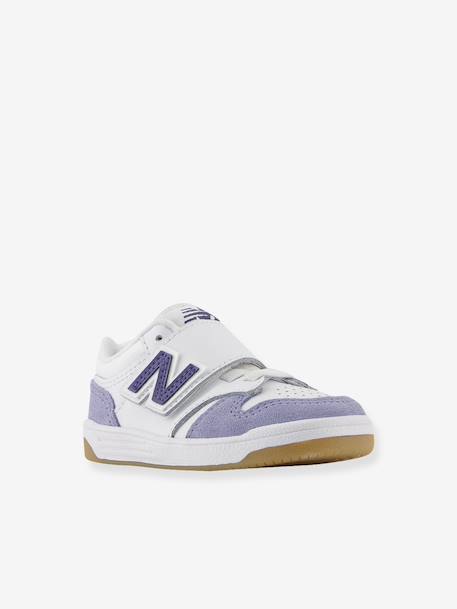 Gekrabbelde babymanden NWB480IC NEW BALANCE® lichtblauw - vertbaudet enfant 