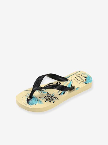 Tongs enfant Athletic HAVAÏANAS beige - vertbaudet enfant 