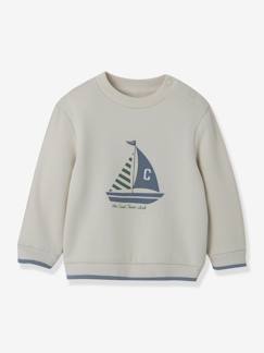 -Sweat voilier bébé coton bio