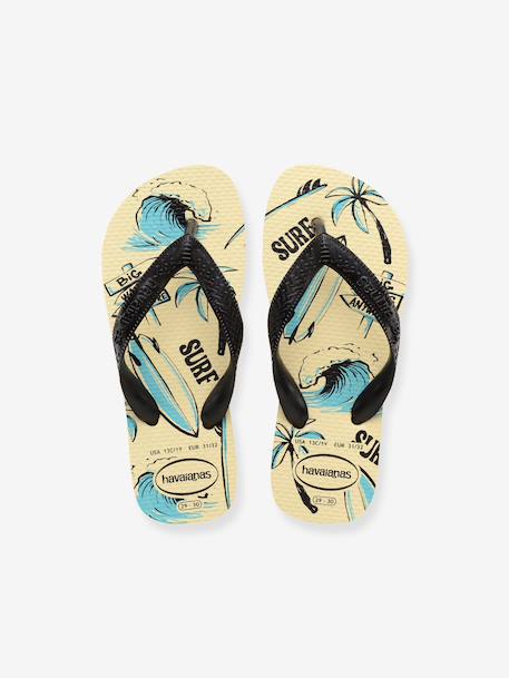 Tongs enfant Athletic HAVAÏANAS beige - vertbaudet enfant 