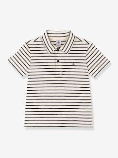 Garçon-T-shirt, polo, sous-pull-Polo-Polo rayé manches courtes garçon