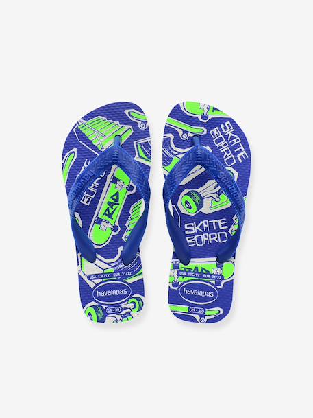 Tongs enfant Athletic HAVAÏANAS bleu électrique - vertbaudet enfant 