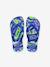 Tongs enfant Athletic HAVAÏANAS bleu électrique - vertbaudet enfant 