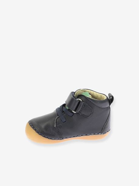 KICKERS® laarsjes SONIZIKRO 1218120-10-0-10 marineblauw - vertbaudet enfant 