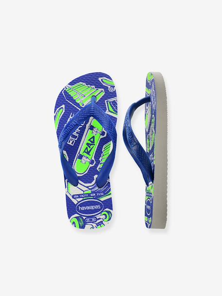 Athletic HAVAIANAS teenslippers voor kinderen felblauw - vertbaudet enfant 