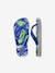 Athletic HAVAIANAS teenslippers voor kinderen felblauw - vertbaudet enfant 