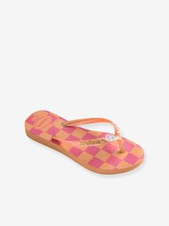 -Slippers voor kinderen Slim Glitter Trendy HAVAIANAS 