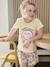 Pyjashort SMILEYWORLD jaune pastel - vertbaudet enfant 