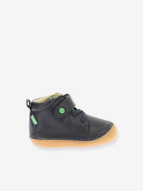KICKERS® laarsjes SONIZIKRO 1218120-10-0-10 marineblauw - vertbaudet enfant 