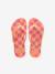 Slippers voor kinderen Slim Glitter Trendy HAVAIANAS rozen - vertbaudet enfant 