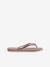 Kinderslippers Slim Glitter II HAVAIANAS rozen - vertbaudet enfant 