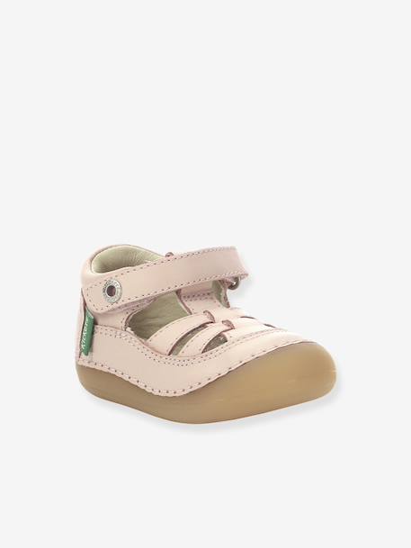 Sandales cuir bébé Sushy 895233-10-131 rose - vertbaudet enfant 