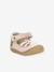 Sandales cuir bébé Sushy 895233-10-131 rose - vertbaudet enfant 