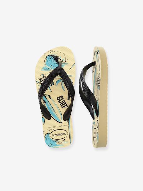 Tongs enfant Athletic HAVAÏANAS beige - vertbaudet enfant 