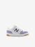 Gekrabbelde babymanden NWB480IC NEW BALANCE® lichtblauw - vertbaudet enfant 