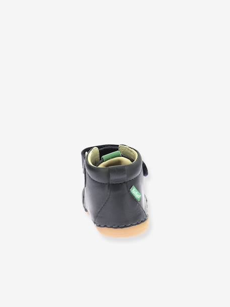 KICKERS® laarsjes SONIZIKRO 1218120-10-0-10 marineblauw - vertbaudet enfant 