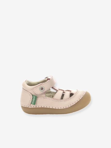Sandales cuir bébé Sushy 895233-10-131 rose - vertbaudet enfant 