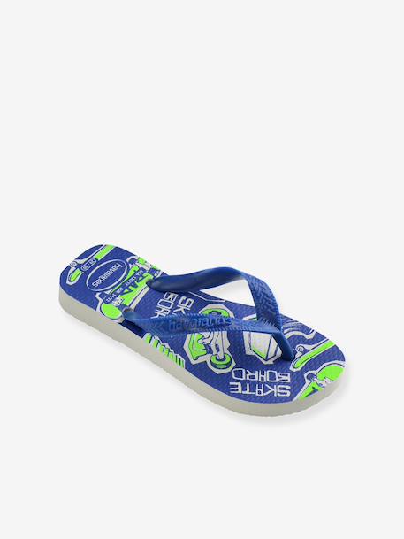 Athletic HAVAIANAS teenslippers voor kinderen felblauw - vertbaudet enfant 