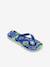 Athletic HAVAIANAS teenslippers voor kinderen felblauw - vertbaudet enfant 