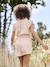 Jumpsuit voor meisjes lichtroze - vertbaudet enfant 