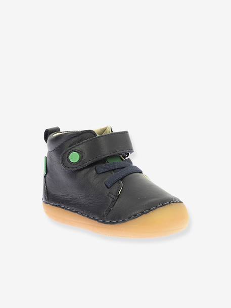 KICKERS® laarsjes SONIZIKRO 1218120-10-0-10 marineblauw - vertbaudet enfant 