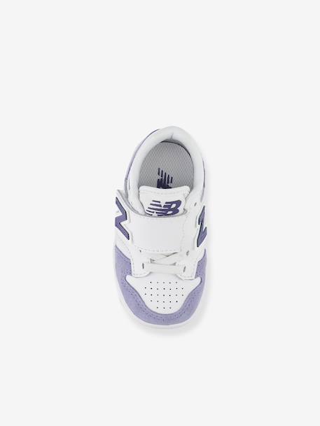 Gekrabbelde babymanden NWB480IC NEW BALANCE® lichtblauw - vertbaudet enfant 