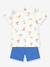 Pyjamacourt enfant motifs surfeurs blanc - vertbaudet enfant 