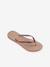 Kinderslippers Slim Glitter II HAVAIANAS rozen - vertbaudet enfant 