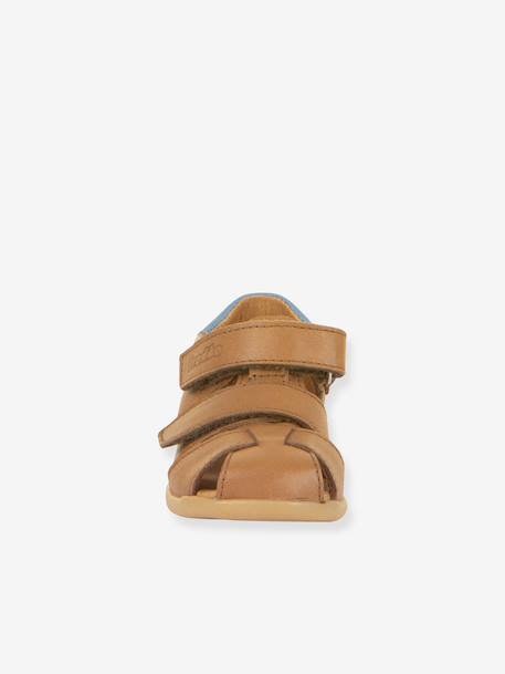 Sandales fermées pour fille DALLAS froddo beige+marine+marron - vertbaudet enfant 