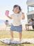 Short bébé en denim brodé double stone+stone - vertbaudet enfant 