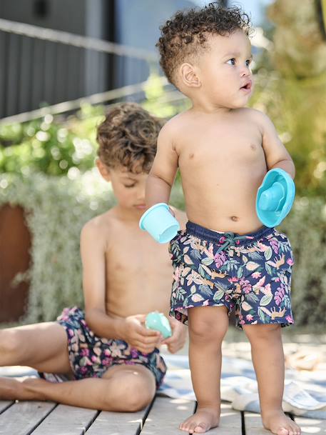 Bébé-Maillot de bain imprimé bébé garçon Capsule famille