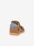 Sandales fermées pour fille DALLAS froddo beige+marine+marron - vertbaudet enfant 