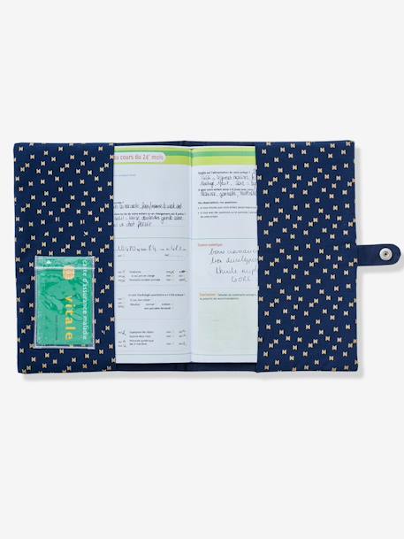 Zacht droomhoesje voor groeiboekje. MARINE GRIJS - vertbaudet enfant 