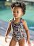 Maillot de bain 1 pièce imprimé Capsule famille bébé fille encre - vertbaudet enfant 