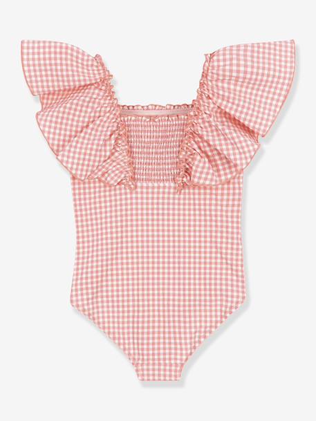 Maillot de bain 1 pièce Fresia rose - vertbaudet enfant 