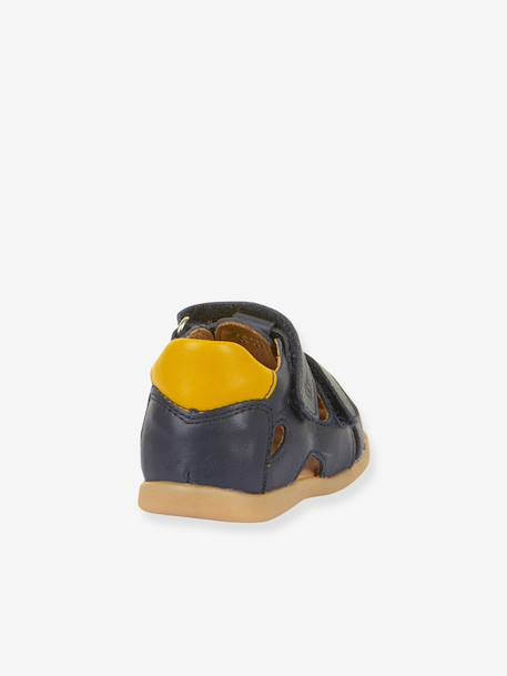 Sandales fermées pour fille DALLAS froddo beige+marine - vertbaudet enfant 