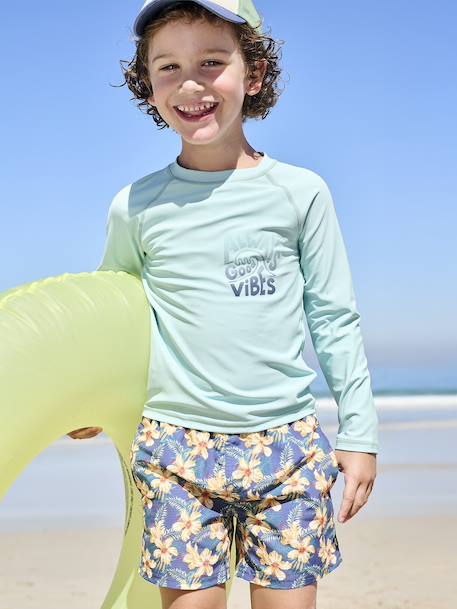 Garçon-Maillot de bain imprimé garçon