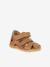 Sandales fermées pour fille DALLAS froddo beige+marine+marron - vertbaudet enfant 