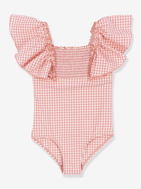 Maillot de bain 1 pièce Fresia rose - vertbaudet enfant 