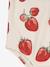 Maillot de bain 1 pièce fille motifs fraises rouge - vertbaudet enfant 